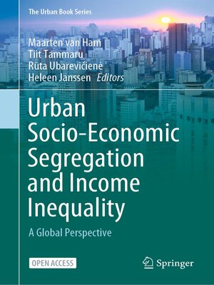 cover image of Urban Socio-Economic Segregation and Income Inequality